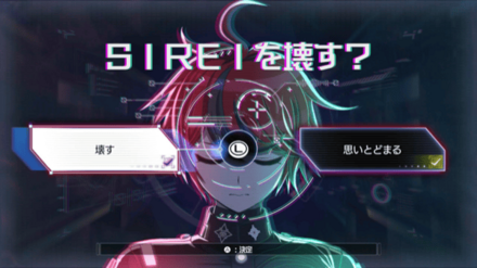 SIREIを壊す？画像