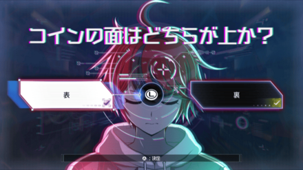 コインの面はどちらが上か？画像