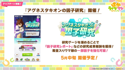 タキオンの因子研究