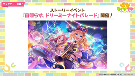 ストーリーイベントの扉絵