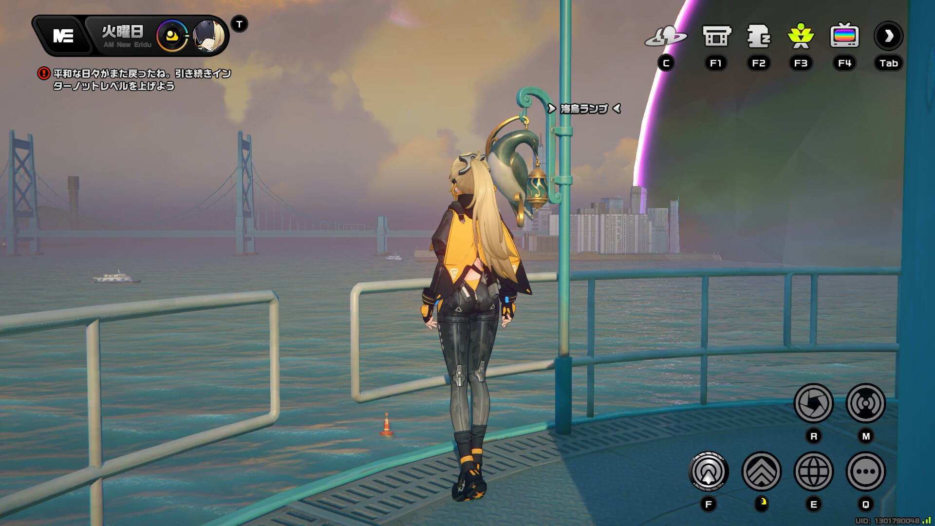 旅立つ鳥の帰巣