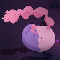 ムシャーナの星3寝顔画像