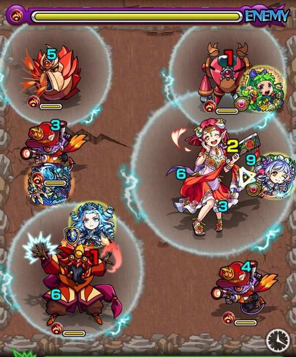 ヤクシニーのステージ2攻略