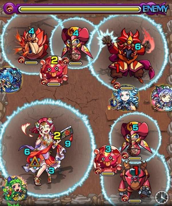 ヤクシニーのステージ3攻略