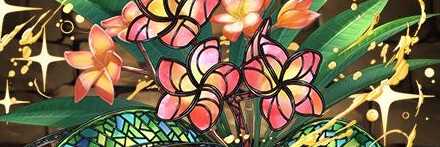 【12442】プルメリアの星光華