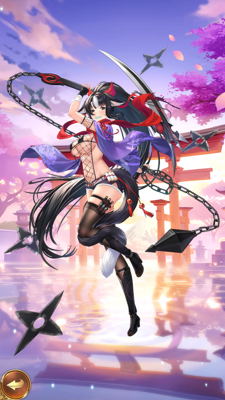 服部半蔵（UR）