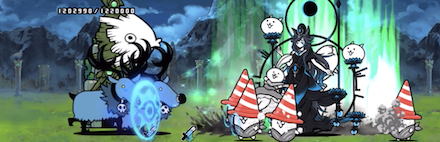 古兵器マンボロスの攻撃ヒット