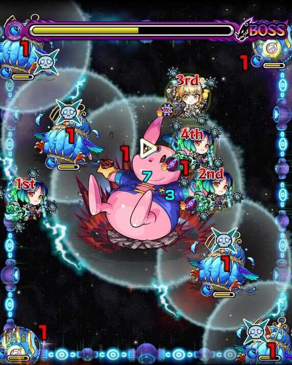 ラパパタ（究極） ステージ