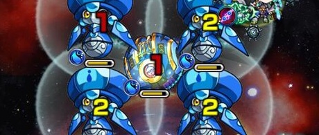 反撃で敵が防御ダウン