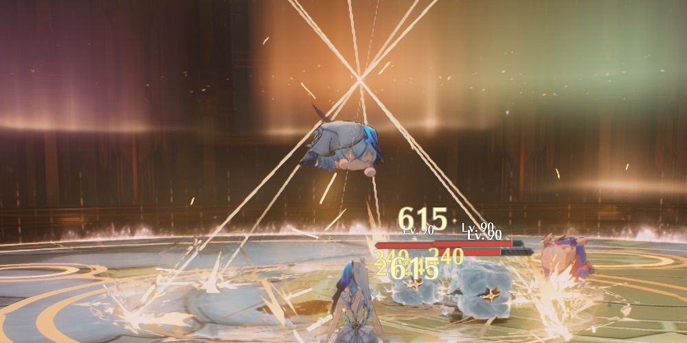 継承パーツ使用画面