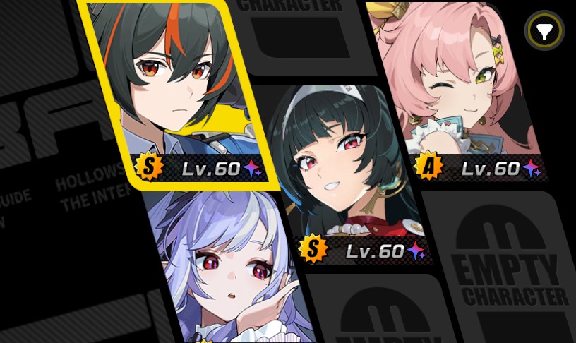 エーテル属性キャラ