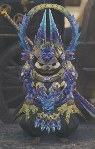 レダネコγの見た目