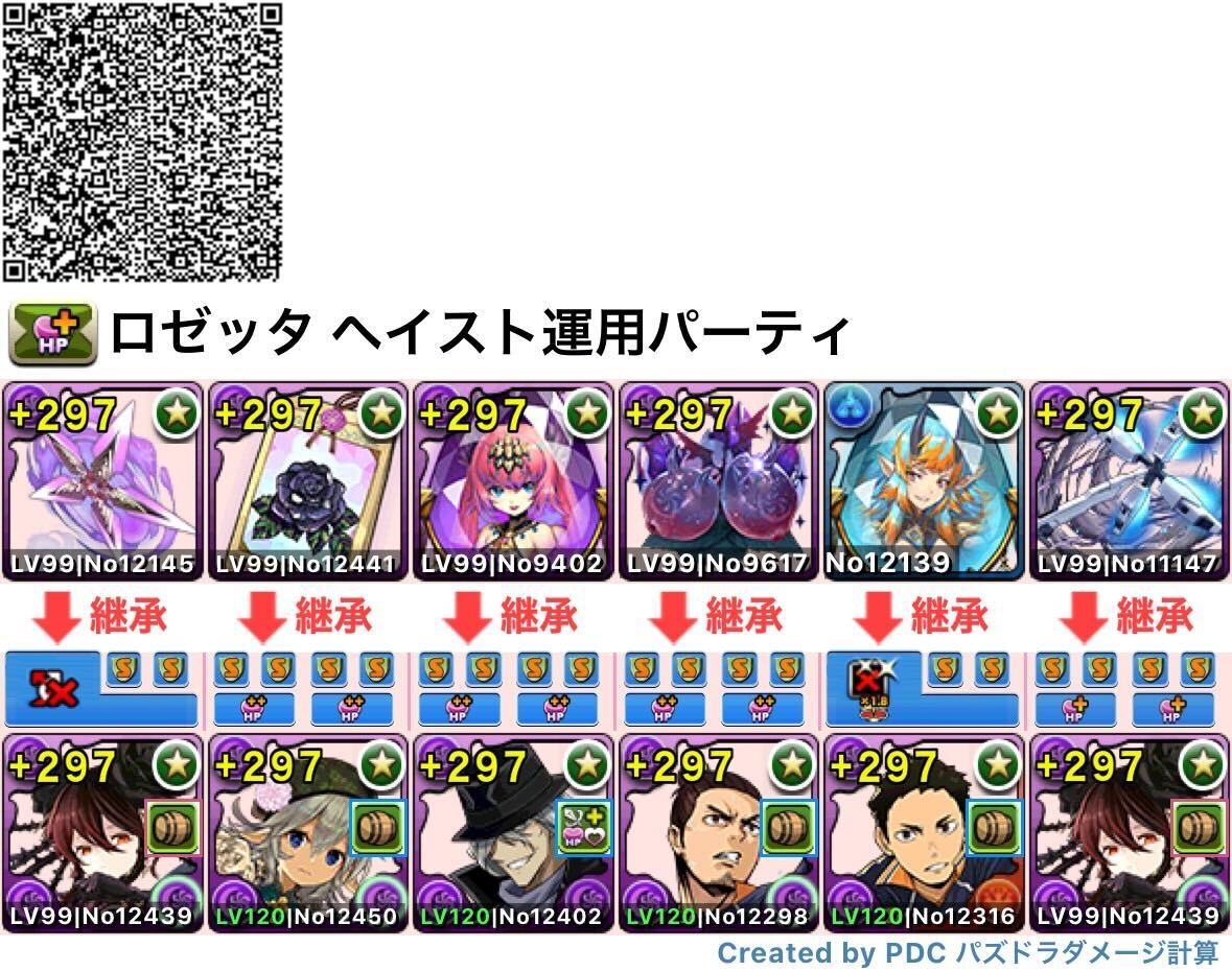 ロゼッタテンプレ