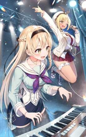 盛り上がってるーっ？