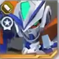 ガンダムアストレイブルーフレームセカンドL画像