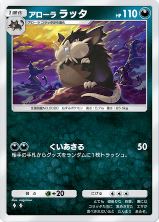 アローララッタ