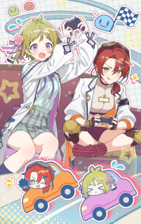 熱いレースの始まりだ！の画像