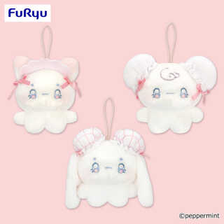 little fluffy friends china girls マスコット