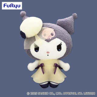 マイメロディ・クロミ クラシカルブライドBIGぬいぐるみ