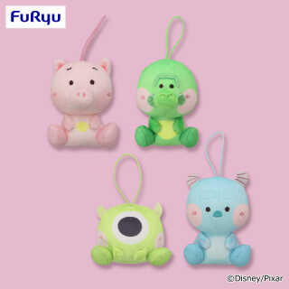 ピクサーキャラクター ぷくちーく マスコット