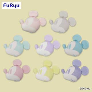 ディズニー フェイスマスコット