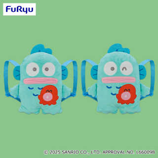 ハンギョドン ぬいぐるみリュック～さゆりと一緒～