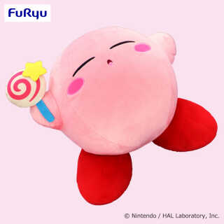 星のカービィ まんぷく！ごろ寝BIGぬいぐるみ