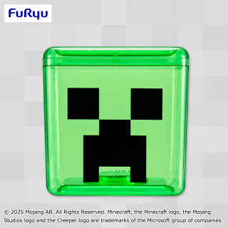 マインクラフト クリーパー貯金箱