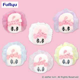 エスターバニー カラフルシュシュ