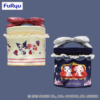 サンリオキャラクターズ クラシカルブライドバニティポーチ