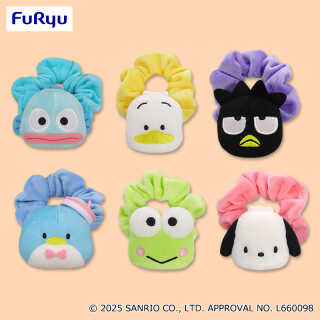 はぴだんぶい ぴょこきゅんシュシュ