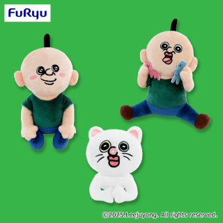 パンパンくんの日常コレクションぬいぐるみ全3種コンプリート パンパンくんの日常コレクションぬいぐるみ全3種コンプリート