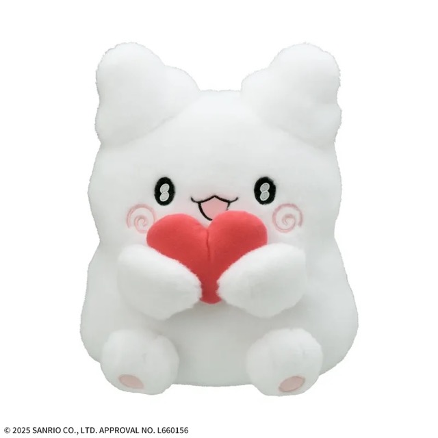サンリオ】はなまるおばけのLLぬいぐるみが登場！でっかい癒しが