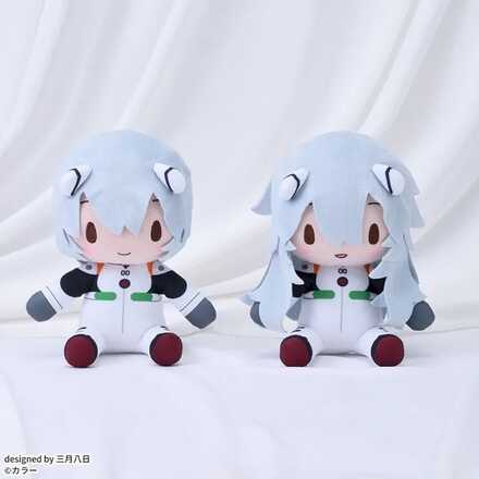エヴァンゲリオンシリーズ ふわぷち Mぬいぐるみ“レイ”