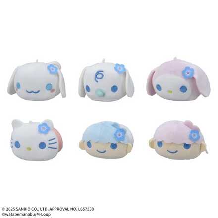 SANRIO CHARACTERS×もにまるず マスコット Nemophi Lazuli