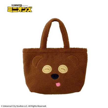 ミニオン プラチナムザッカもこもこバッグ“ティム”