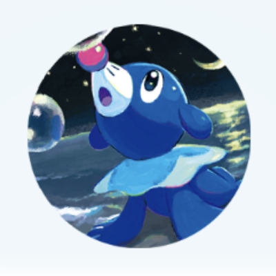 アシマリ（アイコン）画像