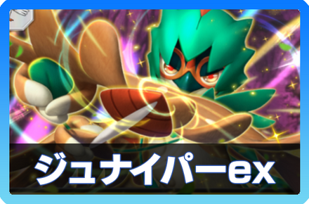 ジュナイパーexデッキ画像