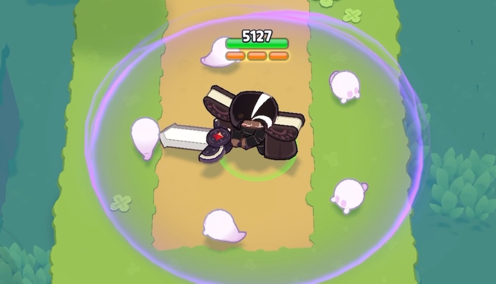 ゴーストは他クッキーに交代しても持続