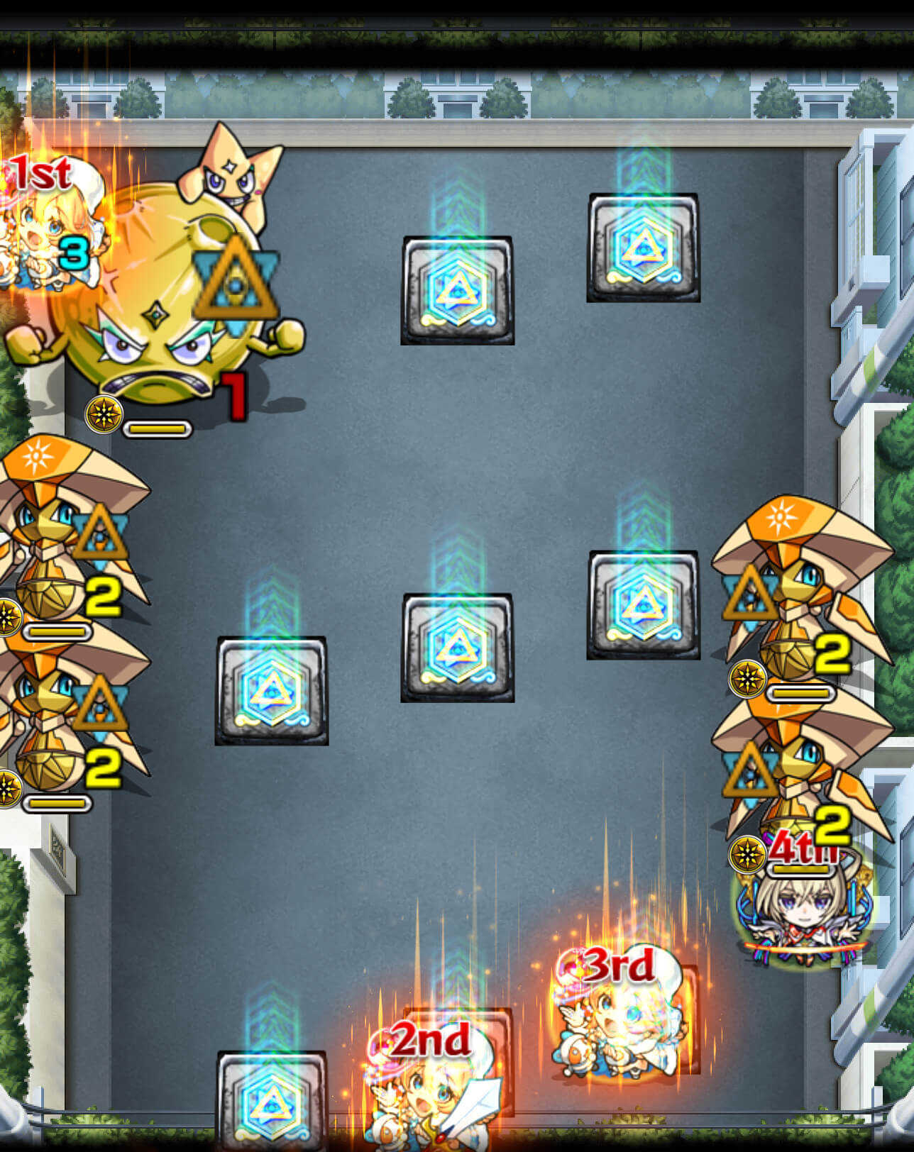 大岡紅葉＆伊織無我 ステージ