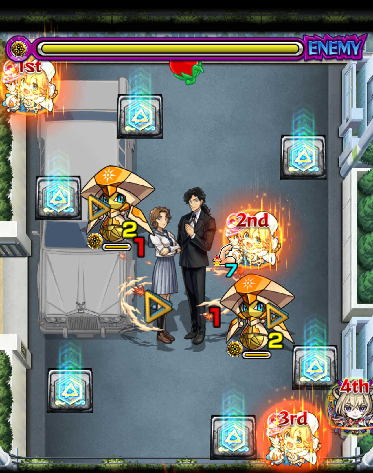 大岡紅葉＆伊織無我 ステージ