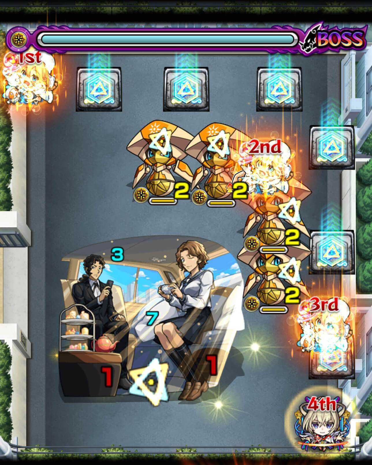 大岡紅葉＆伊織無我 ステージ