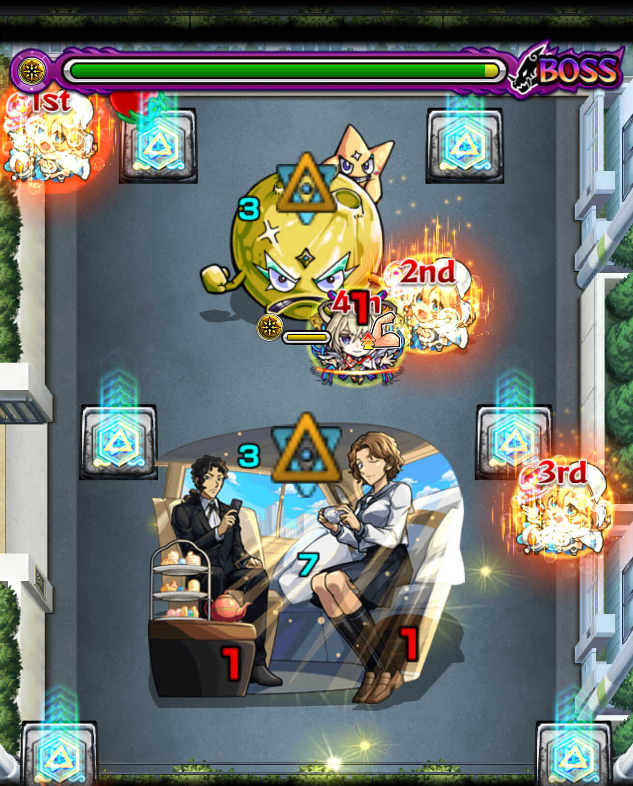 大岡紅葉＆伊織無我 ステージ