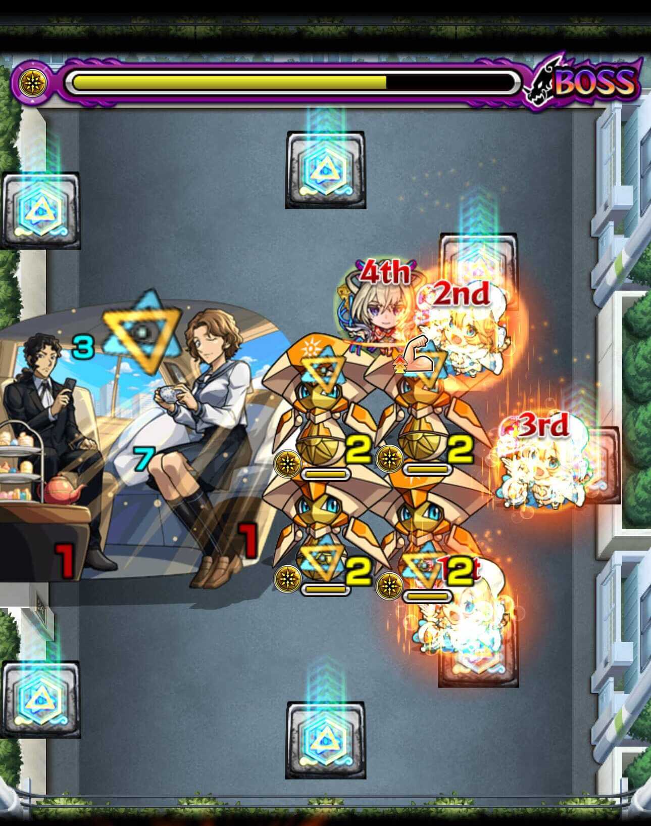 大岡紅葉＆伊織無我 ステージ