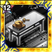 ゴング付きテーブル★12の画像