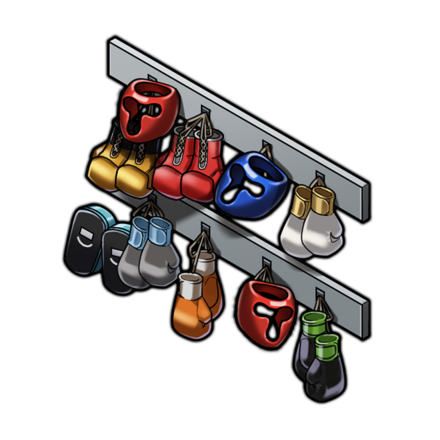 壁掛けの備品★12の画像