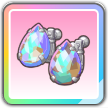 雨上がりの花の画像