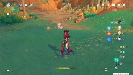 ②のライノ竜の場所