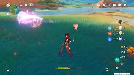 ③のライノ竜の場所