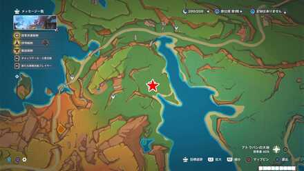 ③のライノ竜のマップ